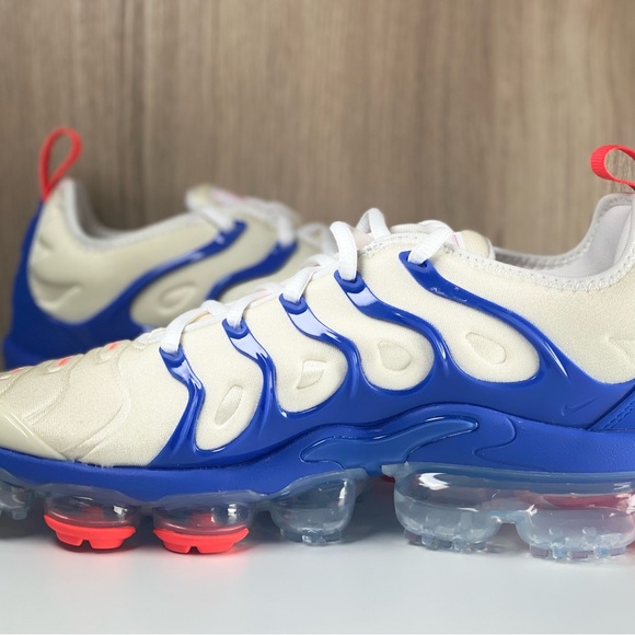 Nike Air Vapormax Plus Coconut Milk Blue Sneakers DM8317-100 Men’s Size 9 - Picture 6 of 11